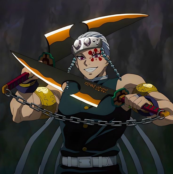 Tengen Uzui the Sound Hashira who led the Entertainment District mission in Demon Slayer